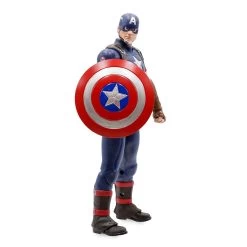 Disney Captain America Talking Action Figure 15 Disney Captain America Talking Action Figure -Disney 6101047624063 2