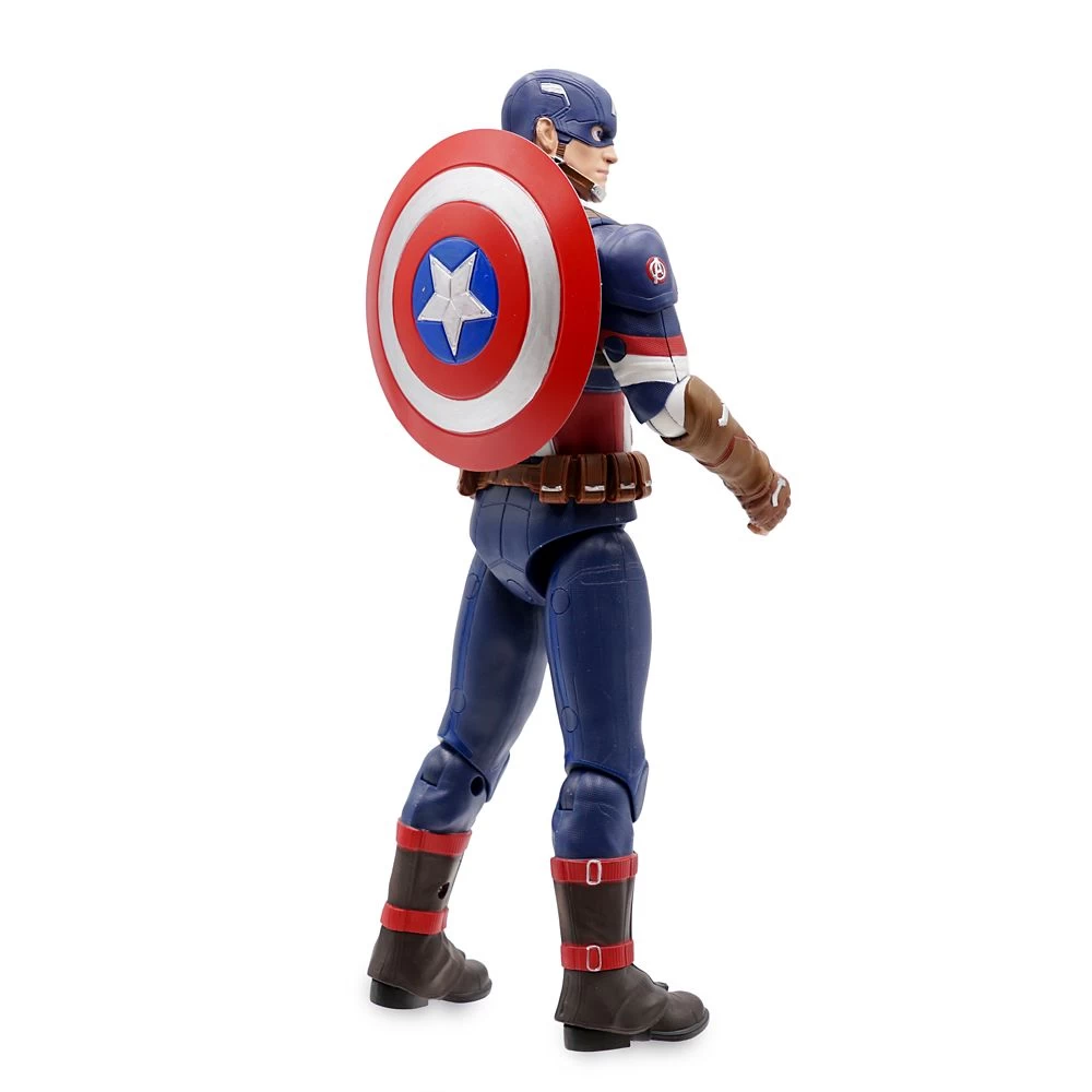 Disney Captain America Talking Action Figure 6 Disney Captain America Talking Action Figure - Image 4