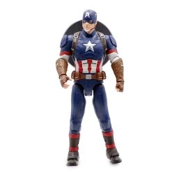 Disney Captain America Talking Action Figure 17 Disney Captain America Talking Action Figure -Disney 6101047624063 4
