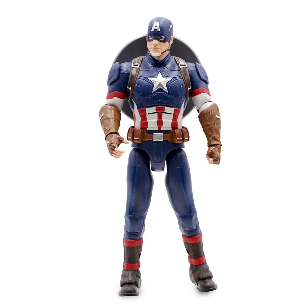 Disney Captain America Talking Action Figure 7 Disney Captain America Talking Action Figure - Image 5