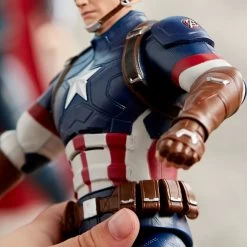 Disney Captain America Talking Action Figure 18 Disney Captain America Talking Action Figure -Disney 6101047624063 5