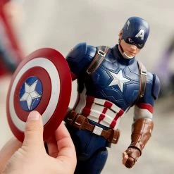 Disney Captain America Talking Action Figure 20 Disney Captain America Talking Action Figure -Disney 6101047624063 7