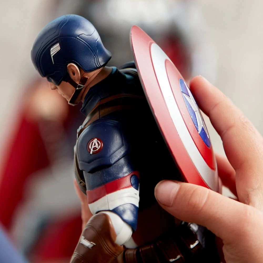 Disney Captain America Talking Action Figure 11 Disney Captain America Talking Action Figure - Image 9