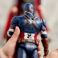 Disney Captain America Talking Action Figure 22 Disney Captain America Talking Action Figure -Disney 6101047624063 9