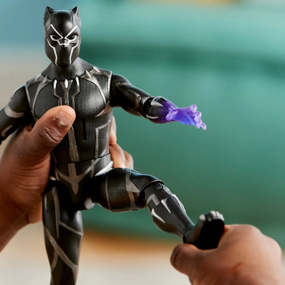 Disney Black Panther Talking Action Figure 4 Disney Black Panther Talking Action Figure - Image 2