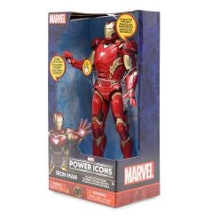 Disney Iron Man Talking Action Figure -Disney 6101047624065 5