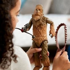 Disney Chewbacca Talking Action Figure – Star Wars -Disney 6101047624069 6