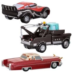 Disney Heavy Metal Mater Die Cast Set – Cars -Disney 6102036514491 2