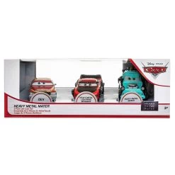 Disney Heavy Metal Mater Die Cast Set – Cars -Disney 6102036514491 3
