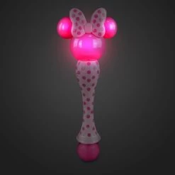 Disney Minnie Mouse Light-Up Bubble Wand 5 Disney Minnie Mouse Light-Up Bubble Wand -Disney 6103058293531 1