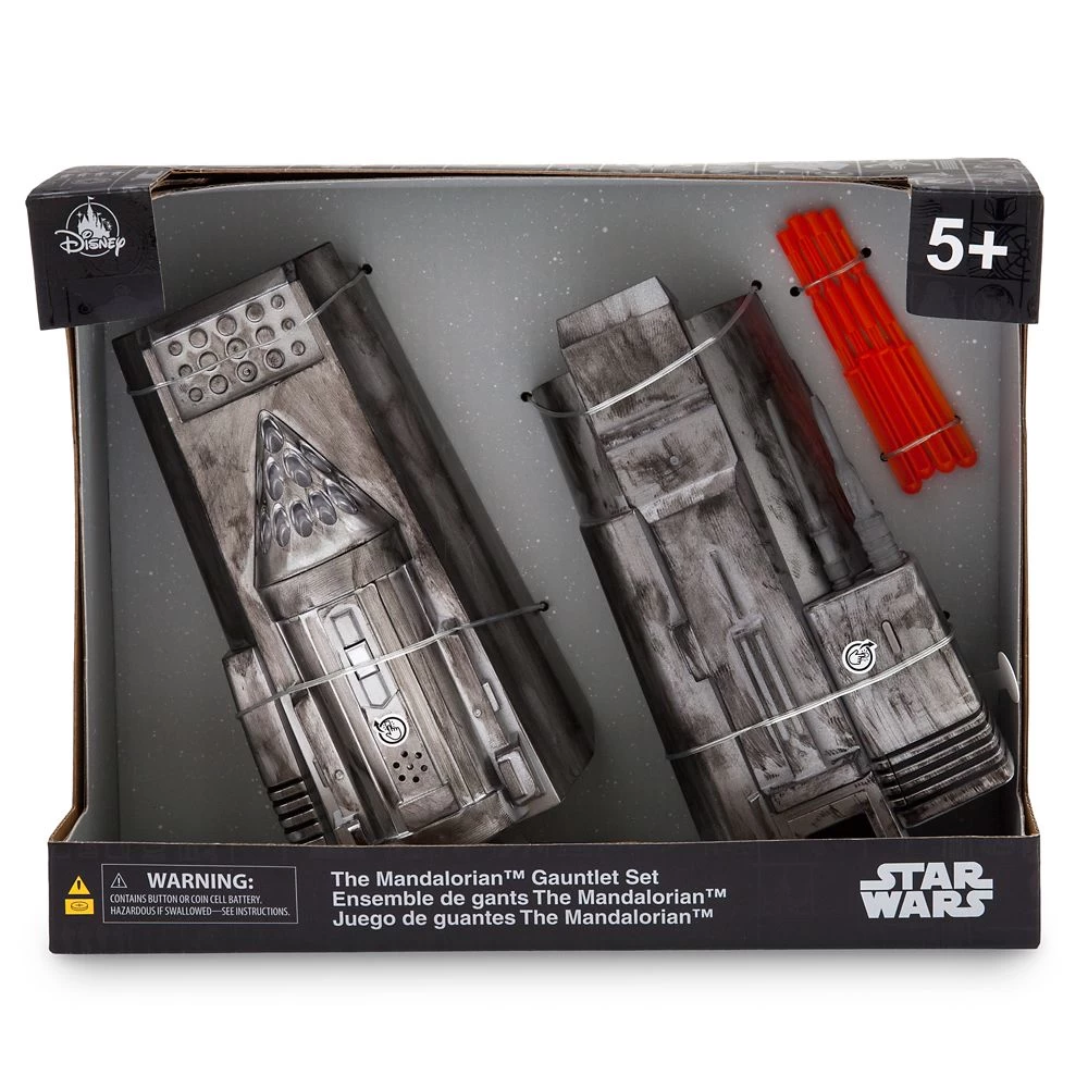 Disney Star Wars: The Mandalorian Gauntlet Set 5 Disney Star Wars: The Mandalorian Gauntlet Set - Image 3