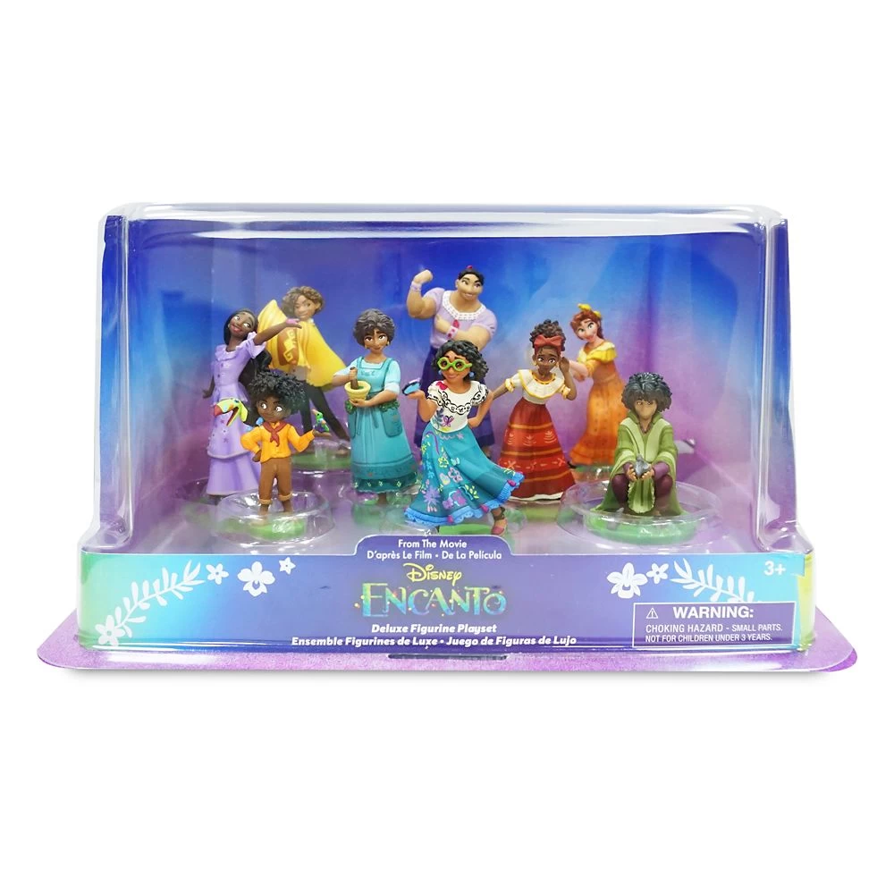 Disney Encanto Deluxe Figure Play Set 4 Disney Encanto Deluxe Figure Play Set - Image 2