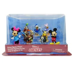 Disney Mickey Mouse And Friends Deluxe Figure Play Set 5 Disney Mickey Mouse And Friends Deluxe Figure Play Set -Disney 6107000443926 1