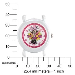 Disney Minnie Mouse Pink Time Teacher Watch For Kids -Disney 6730055370877 4