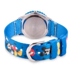 Disney Mickey Mouse Time Teacher Watch For Kids – Print Band -Disney 6730055371497 1