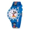 Disney Mickey Mouse Time Teacher Watch For Kids – Print Band -Disney 6730055371497