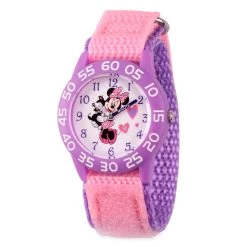 Disney Minnie Mouse And Figaro Time Teacher Watch For Kids