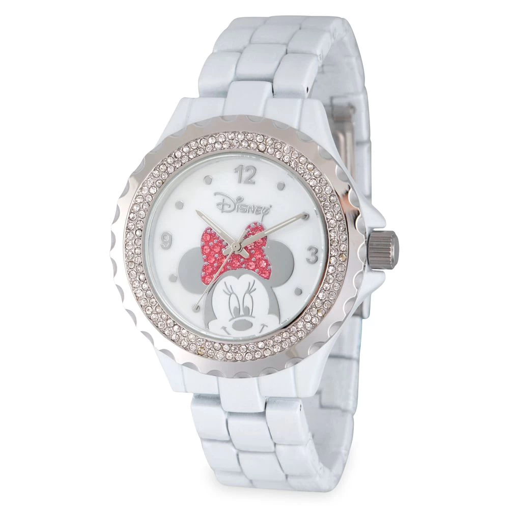 Disney Minnie Mouse Stainless Steel Watch For Women 3 Disney Minnie Mouse Stainless Steel Watch For Women