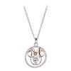 Disney Minnie Mouse Icon Heart Necklace -Disney 6730058011521
