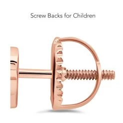 Disney Minnie Mouse Birthstone Earrings For Kids By CRISLU – Rose Gold 7 Disney Minnie Mouse Birthstone Earrings For Kids By CRISLU – Rose Gold -Disney 7401057015596 2