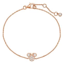Disney Minnie Mouse Icon Bracelet For Kids By CRISLU -Disney 7401057015647 1
