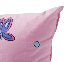 Disney Pink Minnie Mouse Dream Butterfly Body Pillow -Disney 810568838 2