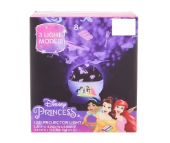 Purple Disney Princess LED Projection Lamp