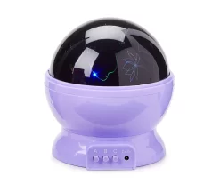 Purple Disney Princess LED Projection Lamp -Disney 810573343 A0 3