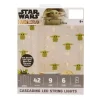 Disney The Mandalorian Grogu Warm White LED Curtain Lights, (5.7') -Disney 810573357