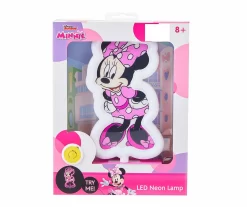 Disney Pink Minnie Mouse LED Neon Lamp