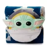 Disney The Mandalorian Blue Grogu Nogginz Pillow & Fleece Blanket Set -Disney 810574100