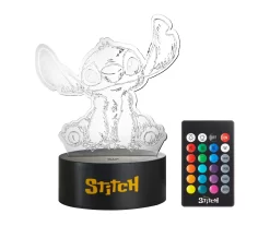 Disney Lilo & Stitch Stitch Multi-Color Acrylic Lamp