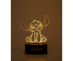 Disney Lilo & Stitch Stitch Multi-Color Acrylic Lamp -Disney 810603607 B0 2