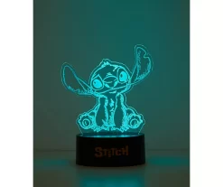 Disney Lilo & Stitch Stitch Multi-Color Acrylic Lamp -Disney 810603607 B0 3