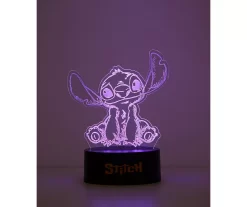 Disney Lilo & Stitch Stitch Multi-Color Acrylic Lamp -Disney 810603607 B0 4