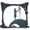 Disney Nightmare Before Christmas White Jack Skellington Square Throw Pillow -Disney 810610987 A0