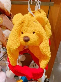 SHDL - Winnie The Pooh Sherpa Hat For Adults