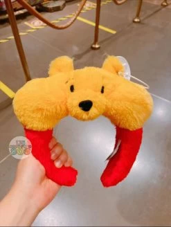 SHDL - Fluffy Winnie The Pooh Headband