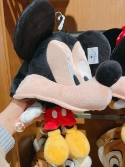 SHDL - Big Head Plush Hat - Mickey Mouse