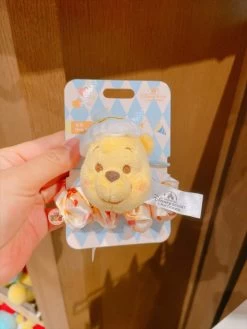 SHDL - Winnie The Pooh ‘Creamy Ice Cream’ Collection X Winnie The Pooh Plush Hair Tie Set