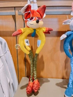 SHDL - Zootopia Nick Wilde βHand Moving/Jumping" Headband