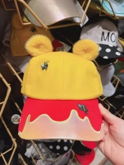 SHDL - Winnie The Pooh Hat For Adults