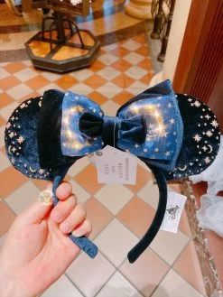 SHDL - Minnie Mouse Stars Light Up Ear Headband