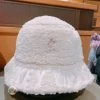 SHDL - Mickey Mouse White Color Fluffy Bucket Hat For Adults -Disney image a854872a 3199 465b 98d7 c55fe9f90046