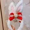 SHDL - Alice In The Wonderland White Rabbit Ear Headband -Disney image aac99e54 f4c2 45e9 bd74 fa1397927d1e