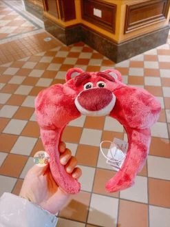 SHDL - Fluffy Lotso Headband