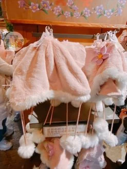 SHDL - Fluffy Beanie With Pom Pom For Adult X LinaBell -Disney image f26832c2 3fd9 493e ad35 321ac4577e16